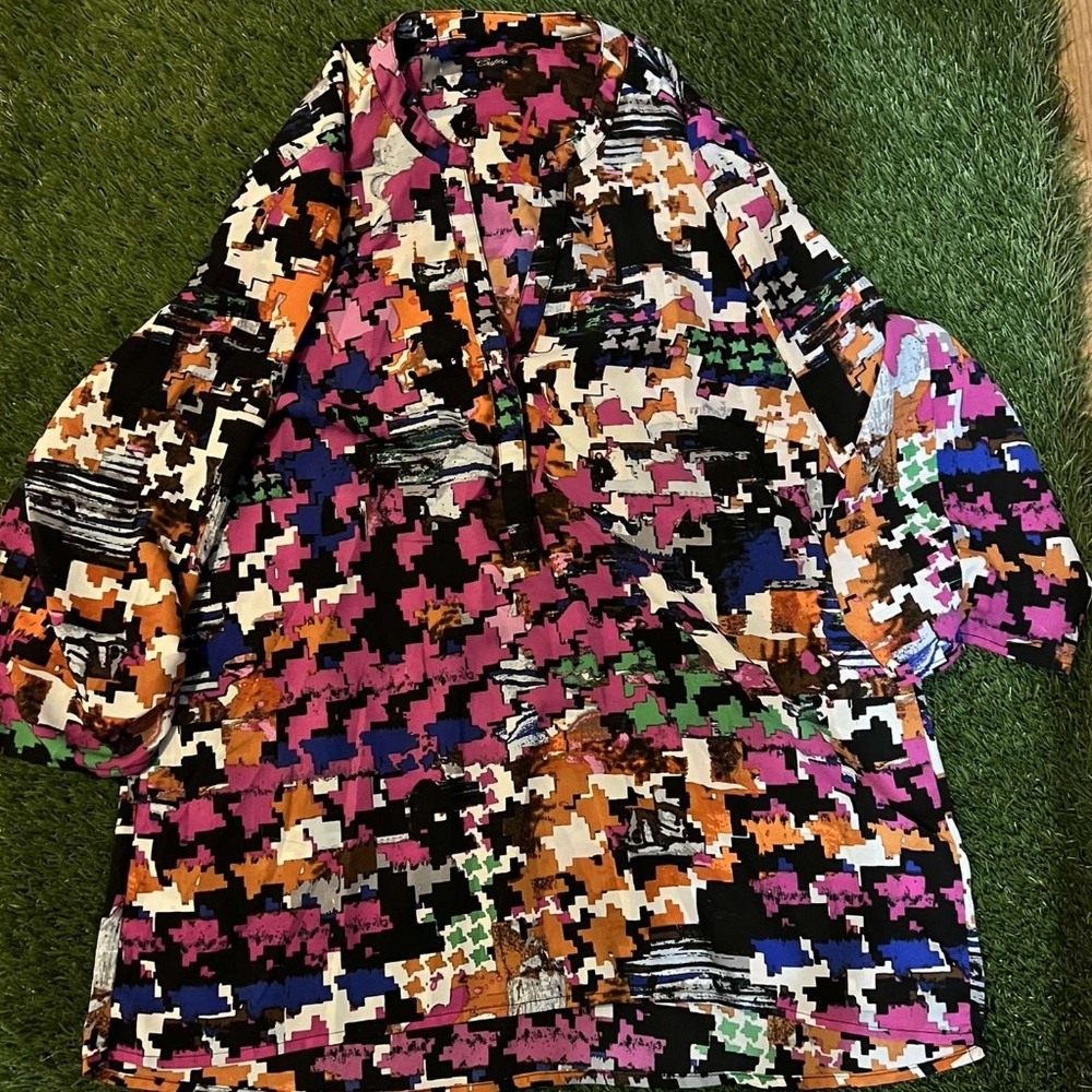 Gupio, Multi colored Women Blouse